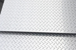sa240 304l 10mm stainless steel diamond plate