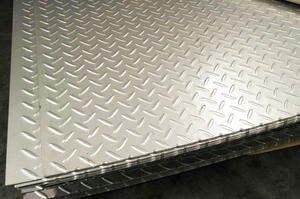 ss202 20 gauge 2b thick embossed stainless steel sheet 